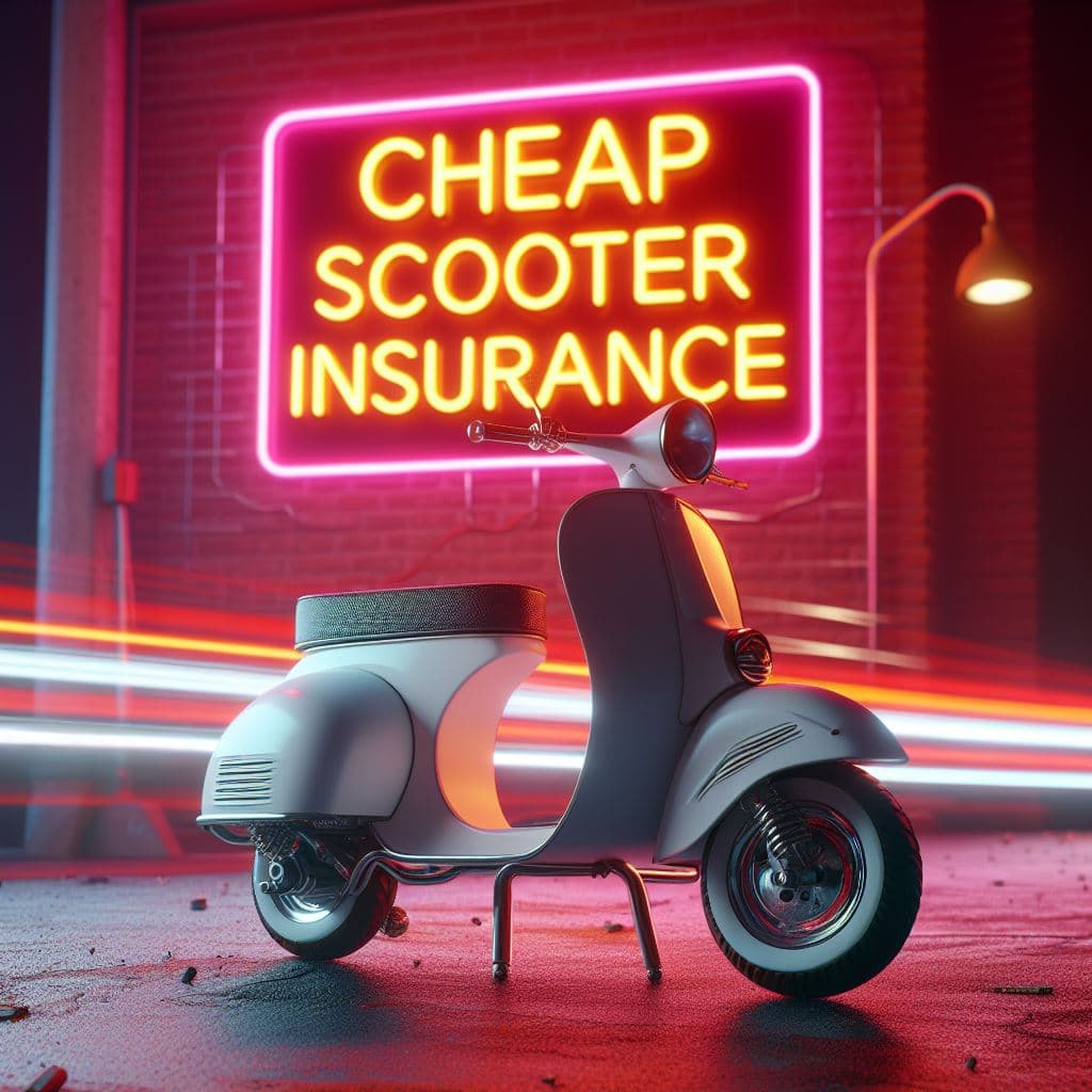 cheap scooter insurance